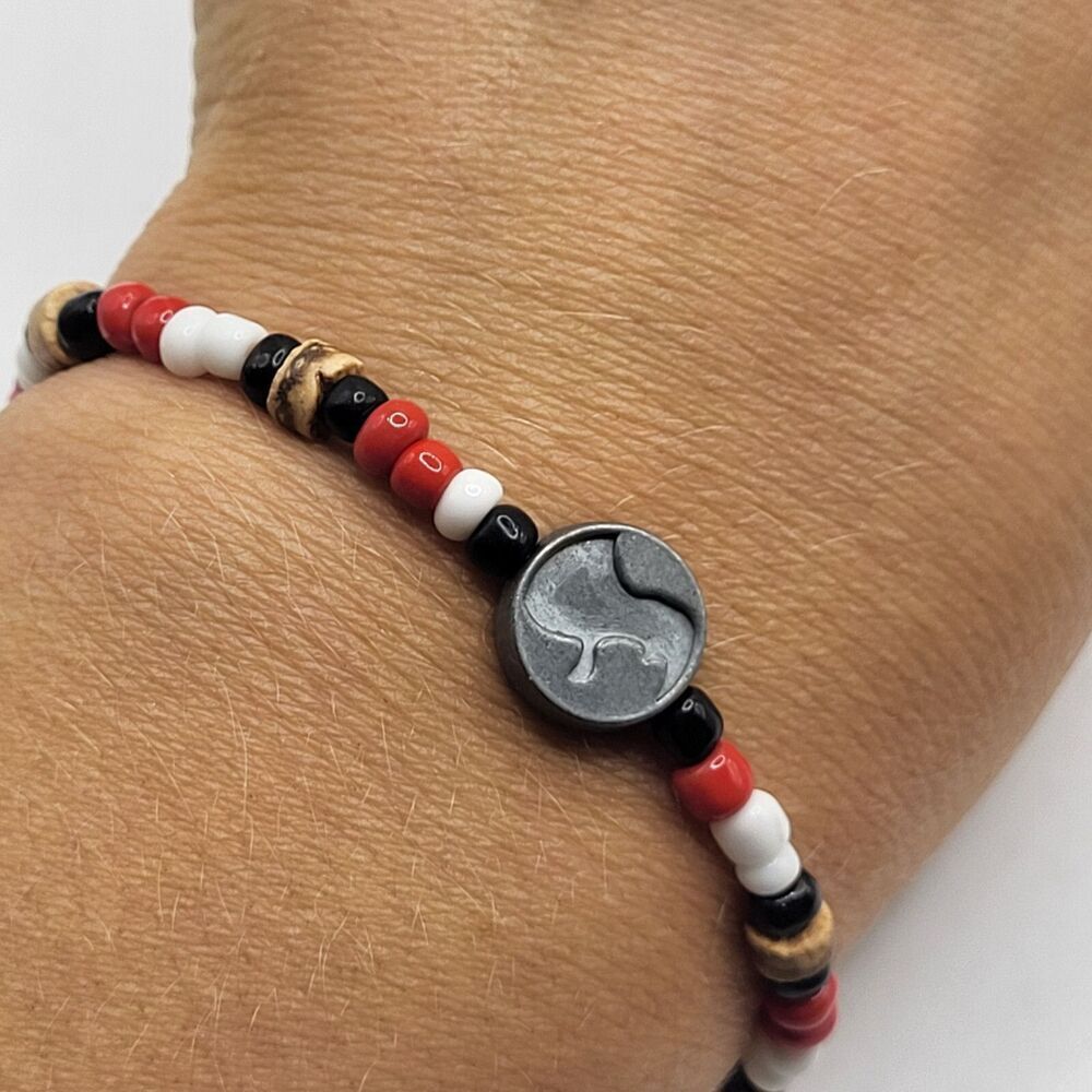 The Bead Coalition Beaded Bracelet 6in